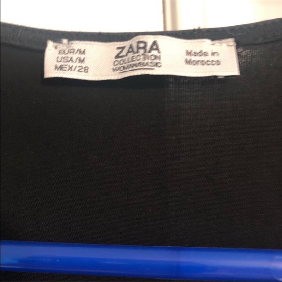 Ladies Zara one piece bathing suit - Picture 3 of 3